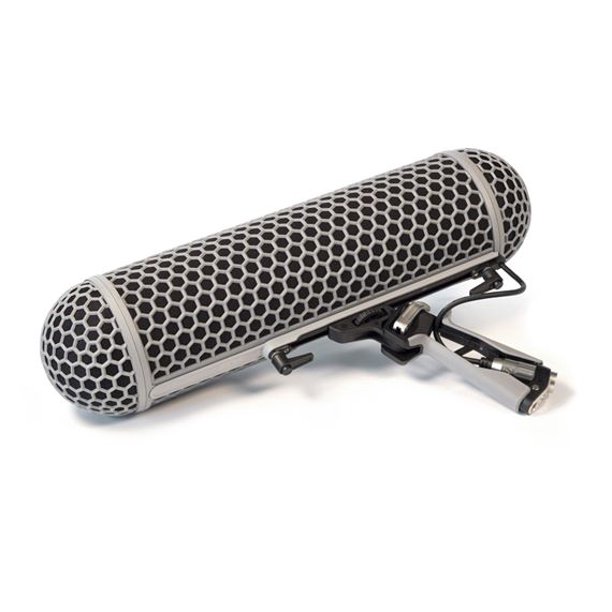 Rode Blimp Wind Shield and Rycote Lyre Shock Mount Suspension System
