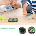 thumbnail image 3 of 4 Sets Mini Pool Table Game Billiards Table Pool Table Set Portable Tabletop Games, 3 of 9