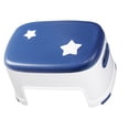 thumbnail image 4 of SHOWERORO Compact Potty Stool Plastic Bathroom Footstool 1Pack, 4 of 8