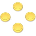 thumbnail image 6 of PlayVital Switch Joystick Caps, Switch Lite Thumbstick Caps, Silicone Analog Cover for Switch OLED Joycon Thumb Grip Rocker Caps for Nintendo Switch & Switch Lite - Bright Yellow, 6 of 7