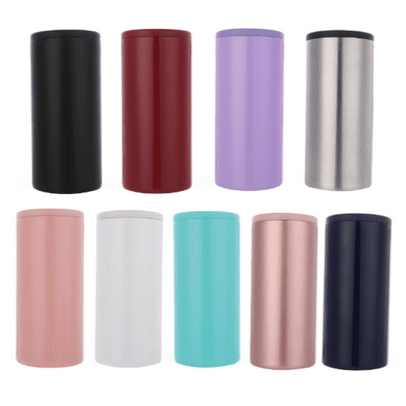 Clearance Under $7.56! 1Pc Insulated Can Holder for Beer and Soda (One Size, Black)