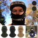 thumbnail image 1 of Pasamontañas de pasamontañas - Mascarilla facial cortavientos para todo tipo de estación, esquí, snowboard y motocicleta • Fibra de leche unisex • Cobertura media o total versátil, 1 of 5