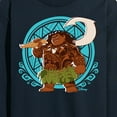 thumbnail image 3 of Moana - Maui Pattern - Men's Long Sleeve T-Shirt, 3 of 5