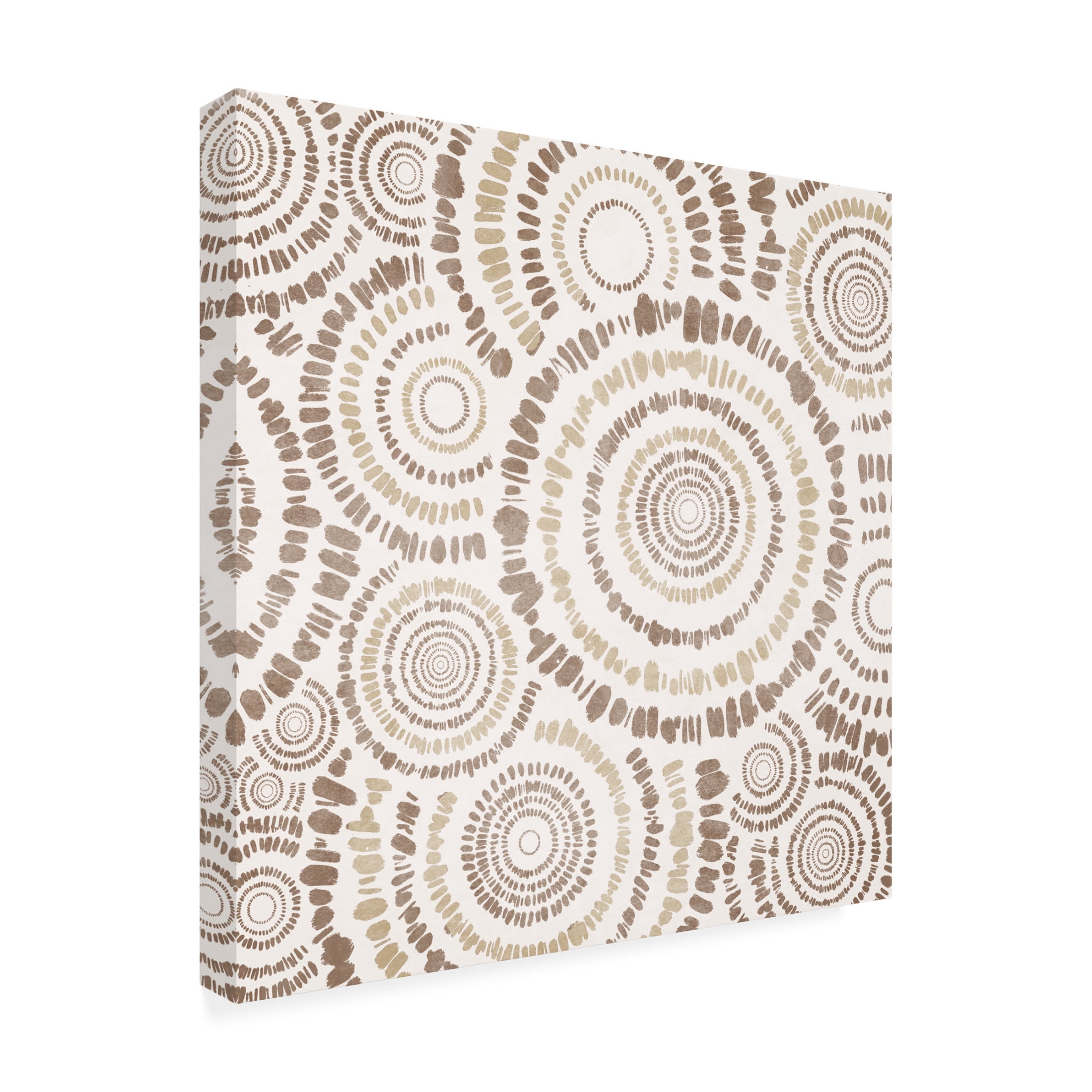 Trademark Fine Art Emel Tunaboylu Agac Canvas Wall Art