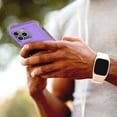 thumbnail image 7 of For iPhone 15 Pro Max 5G Case ,Sturdy Phone Case for iPhone 15 Pro Max 5G 6.7 inch ,Tiflook Shockproof Protection Heavy Duty Armor Hard Plastic & Rubber Rugged Bumper 2-in-1 Case Cover ( Purple ), 7 of 7