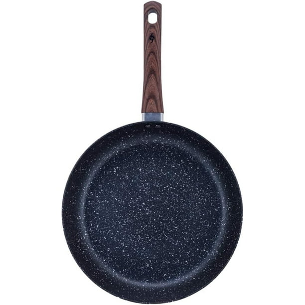 Sartén Bogner 28cm granito madera doble antiadherente BFPR28