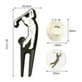 thumbnail image 4 of LJNYFDC Pitchfork And Hat Clip Set Metal Golf Divot Repair Tool Ball Hat Clip Set Men Women Golfer Golf Accessories Kit Gift Box Enthusiasts Gift, 4 of 7
