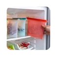 thumbnail image 3 of Sunrain Bolsas de silicona para alimentos reutilizables, bolsas de silicona para almacenamiento de alimentos compatibles con frutas y verduras, 3 of 3