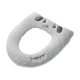 thumbnail image 2 of Button Toilet Cover Household Winter Thick Toilet Mat Toilet Cover Universal Toilet Ring Pad, 2 of 6
