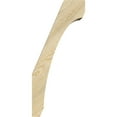 thumbnail image 3 of 6"W x 10"D x 22"H Legacy Rough Sawn Knee Brace, Douglas Fir, 3 of 4
