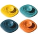 thumbnail image 1 of Héloise Desagüe de Suelo de Silicona Colector de Pelo Colador de Ducha de Baño Filtro de Fregadero 4 Piezas., 1 of 5