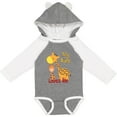 thumbnail image 3 of Inktastic My Aunt Loves Me Giraffe Boys or Girls Long Sleeve Baby Bodysuit, 3 of 5