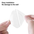 thumbnail image 4 of Monstrate Soporte para cepillo de dientes, soporte de pared Universal para baño, taza de lavado, soporte de almacenamiento, estante extraíble Cocina y Comedor, 4 of 6