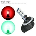 thumbnail image 2 of 2Pcs 12V RGB LED Car Fog Lights Headlights Remote Control Car Lamps, 2 of 8
