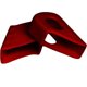 thumbnail image 2 of Juego de funda protectora suave para bielas y bielas, botas de brazo, tapas de Gel para ciclismo, 1 Juego, 2 of 3