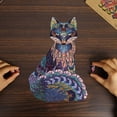 thumbnail image 4 of Gift Adult Educational Children Animal Puzzle Irregular Wooden Holiday And Puzzle Toy, 4 of 9