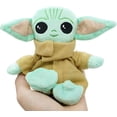 thumbnail image 4 of Galerie Baby Yoda Plush Stuffed Animal and Candy Canes,The Child Gift Set from Star Wars Mandalorian, Valentines Day Class Treats 2023, 8 Inch, 4 of 7