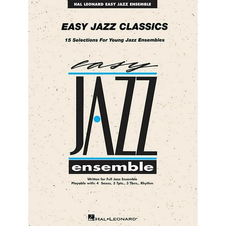 Hal Leonard Easy Jazz Classics - Bass Jazz Band Level