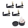 thumbnail image 1 of MERIGLARE 4pcs 3/4 4/4 Violin Fiddle String Adjusters+Violin Viola Rosin for Beginner, 1 of 9