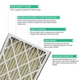 2 Trion Air Bear Filter 255649102 Pleated Furnace Air Filter 20x25x5