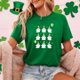 thumbnail image 1 of TaTaai Women's Fashion Round Neck Short Sleeve Tops St. Patrick's Day Novelty Print Casual T-Shirts Lightweight Soft Comfortable Tees for Daily Party Dating Gift, 1 of 7
