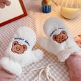 thumbnail image 4 of Guantes cálidos de invierno precioso , cuello colgante para completo grueso, resistente , más vellón para que corren en Talla única BLESIY Guantes de invierno, 4 of 7