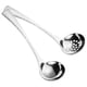 thumbnail image 2 of Cuchara de acero inoxidable, cucharón ranurado, utensilio de cocina para olla caliente, 2 uds., 2 of 6