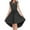 Black121, variant on MEZZALL Trendy Girls Dresses For Everyday Wear Outdoor Casual Occasions Stylish Design For Ages 5-14 Versatile Toddler Wear