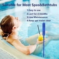 thumbnail image 5 of SPA Mineral Sticks for Hot Tub, Hot Tub Stick with 4 Months Lifetime Universal for Hot Tub & Pool, Spa Mineral Cartridge Keeps Water Crystal Clear (Blue,2-Pack), 5 of 18