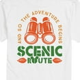 thumbnail image 3 of Mickey & Friends - Scenic Route -  Men's Short Sleeve Graphic T-Shirt, 3 of 5