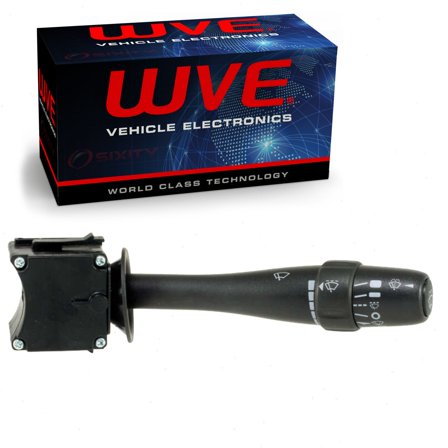 Wells WVE Windshield Wiper Switch compatible with Pontiac G6 2005-2010