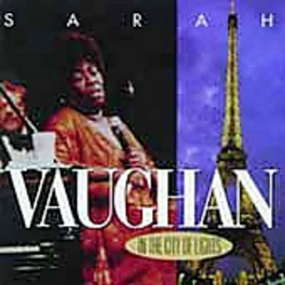 Sarah Vaughan - In the City of Lights - Music & Performance - CD