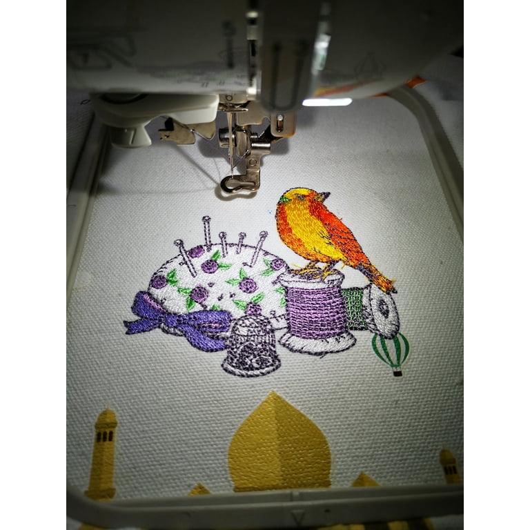 Embroidery Thread 5500 Yards Khaki 348, 40wt 100% Polyester for Brother,  Babylock, Janome, Singer, Pfaff, Husqvarna, Bernina Machine Khaki348