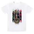 thumbnail image 1 of DC Comics Garçons Noir Adam JSA Insigne d'Or T-Shirt, 1 of 4