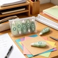 thumbnail image 4 of Linnome Lot de 5 Rouleaux de Ruban Double Face pour Bricolage Scrapbooking 99 Pi avec Sac de Rangement pour Usage de Bureau, 4 of 6