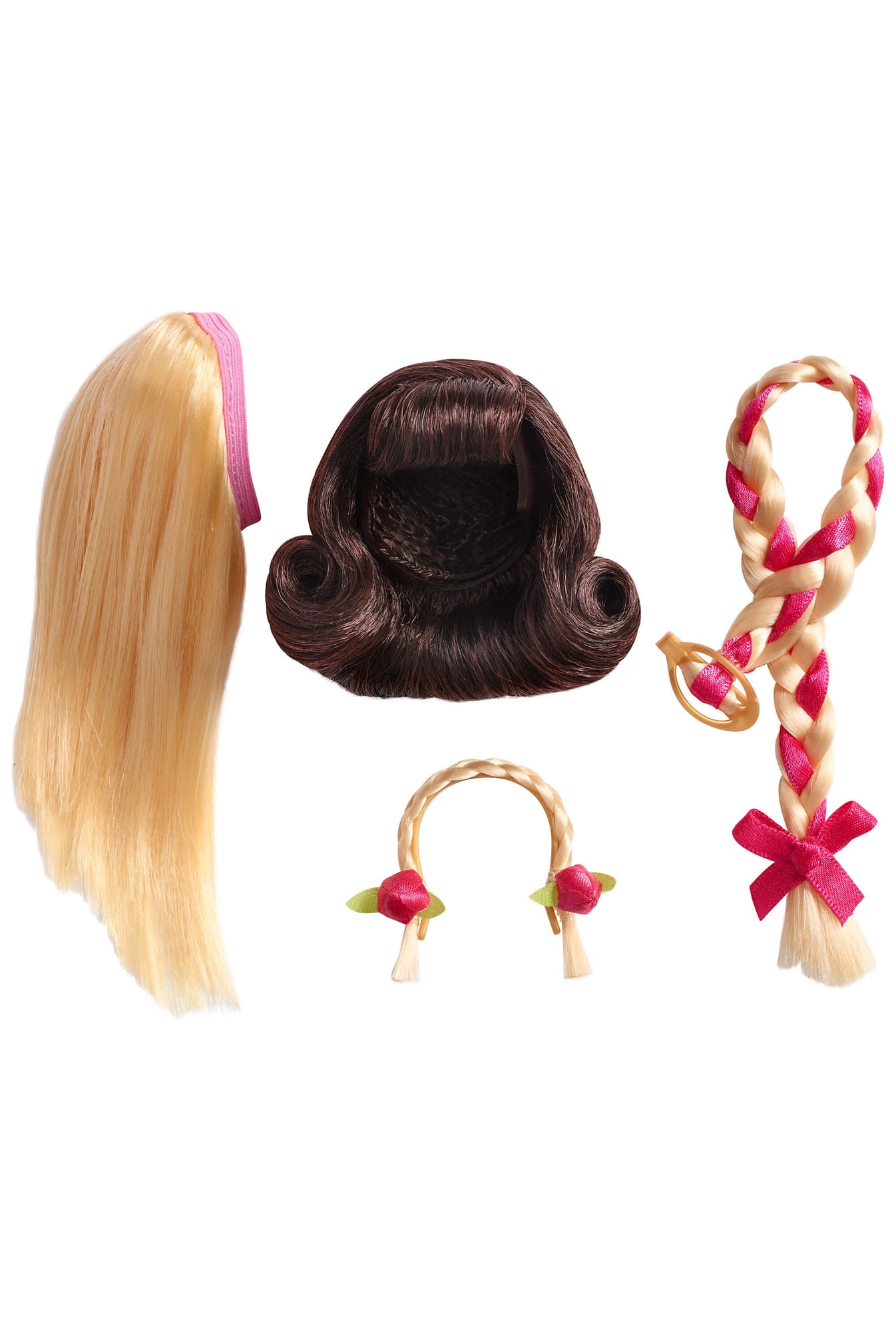 barbie hair fair set