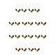 thumbnail image 1 of Sonducket 1 par de pendientes en forma de U con estampado de leopardo, aro geométrico para la oreja, adornos de joyería de acrílico de moda Type1 NO1, 1 of 6