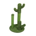 thumbnail image 4 of Bunblic Cat Scratching Post Pets Cat Climbing Rack Interactive Toy Sisal Scratch Resistant Cat Scratcher Post Cat Scratch Board 3 post, 4 of 8