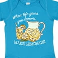 thumbnail image 4 of Inktastic When Life Gives You Lemons, Make Lemonade Boys or Girls Baby Bodysuit, 4 of 5