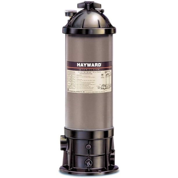 Hayward C500 StarClear Cartridge Pool Filter, 50 Square Foot Walmart