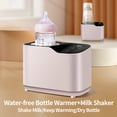 thumbnail image 2 of Dapmiu Thermostatic Feeding Bottle Warmer Milk Warmer with Thermostatic Function Waterless Heating Bottle Warmer Rotary Heating Baby Bottle Heater for Babies, 2 of 12