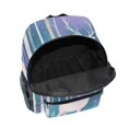thumbnail image 6 of FORMRS School Backpack with Front Zippered Pocket 12" Student Travel Daypack, Purple Night Deer, 6 of 6