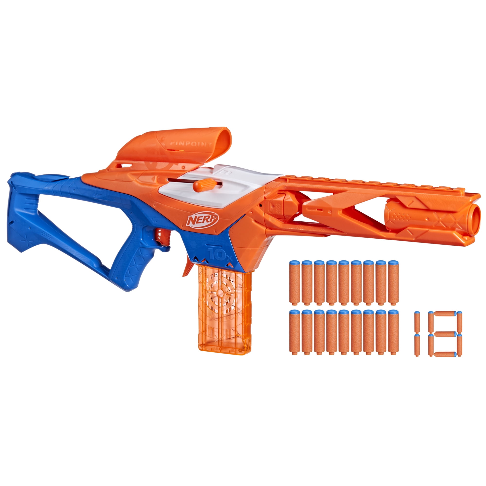 Nerf Pro Torrent Half Length Dart Blaster 15 Nerf Pro Half Length Darts Christmas Gifts for 14 Walmart