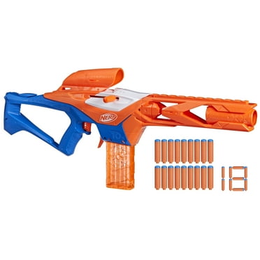 Nerf N Series Pinpoint Blaster, Clip, 18 Nerf N1 Darts Compatible Only with Nerf N Series Blasters