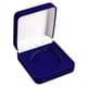 thumbnail image 4 of Estuche portátil para monedas conmemorativas, estuche de terciopelo para colección de monedas. azul, 4 of 9
