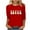 Red, variant on Cavosen Happy Easter Womens 3/4 Length Sleeve Tops for Summer Bunny Funny Letter Print Pullover Shirts Crewneck Festival Blouse Vacation Holiday T Shirts Casual Dressy Green S