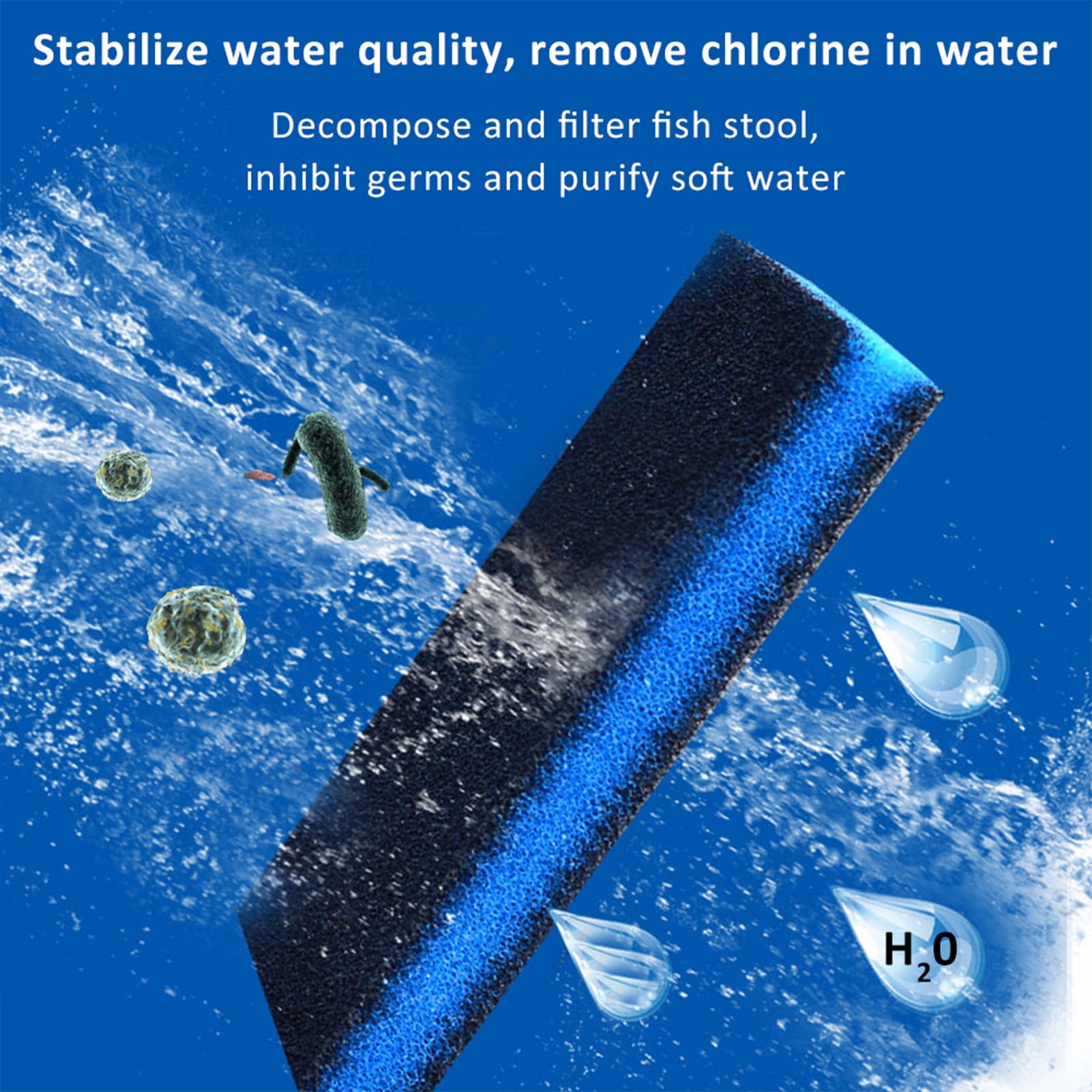 Filter Filter Mat Foam Sponges Bio Sponge Filter Media Pad Fish Tank Filter Cotton