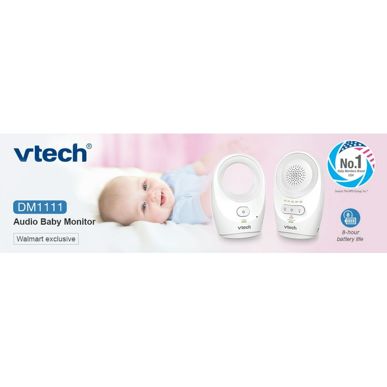 Buy Vtech DM1111 Audio Baby Monitor, Baby monitors