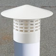 thumbnail image 2 of Sltwyw Chimney Cap Cover with Screen - Roof Vent Rain Guard Spark Arrestor Stainless Steel Chimney Topper, 2 of 5
