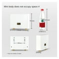 thumbnail image 3 of Instant Water Heater Bathroom Kitchen Wall Mounted Electric Water Heater LCD Temperature Display With Remote Control ,Security Protection Design, 3 of 4